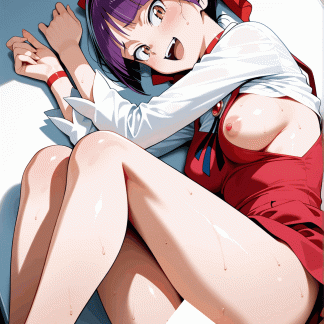ゲゲゲの鬼〇郎 猫娘風 ポスター アニメ エロ 美乳 グラビア ファンアート 同人アート 0510 (193)