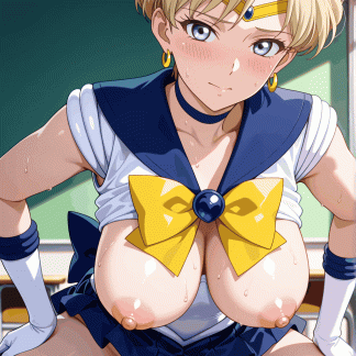 セーラームー〇 天王 はるか風 ポスター同人アート 0723 (157)