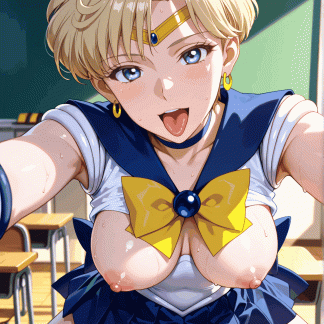 セーラームー〇 天王 はるか風 ポスター同人アート 0723 (269)