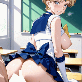 セーラームー〇 天王 はるか風 ポスター同人アート 0723 (312)