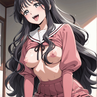 薫る花は〇と咲く 和栗薫子風 ポスター 同人アート 0723 (111)