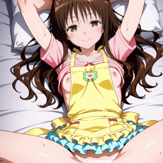 To LOV〇 結城 美柑風 ポスター アニメ エロ 美乳 グラビア ファンアート 同人アート 0607 (89)
