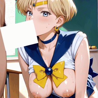 セーラームー〇 天王 はるか風 ポスター同人アート 0723 (329)