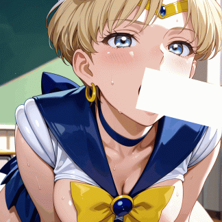 セーラームー〇 天王 はるか風 ポスター同人アート 0723 (325)