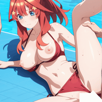 五等分の花〇 五月風 ポスター ファンアート 同人アート 0616 (21)
