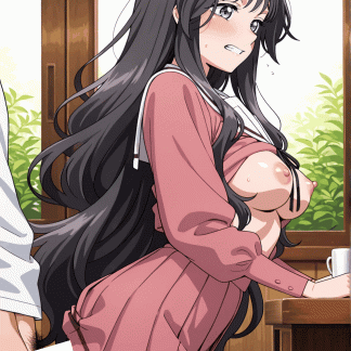 薫る花は〇と咲く 和栗薫子風 ポスター 同人アート 0723 (24)