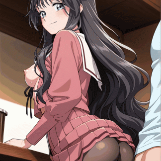 薫る花は〇と咲く 和栗薫子風 ポスター 同人アート 0723 (218)