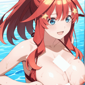 五等分の花〇 五月風 ポスター ファンアート 同人アート 0616 (26)