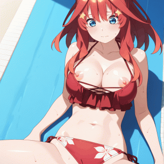 五等分の花〇 五月風 ポスター ファンアート 同人アート 0616 (6)