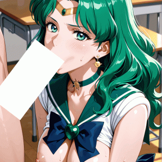 セーラームー〇 海王みちる風 ポスター同人アート 0723 (518)