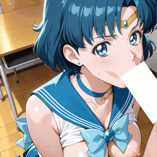 セーラームー〇 水野 亜美風 ポスター同人アート 0723 (230)