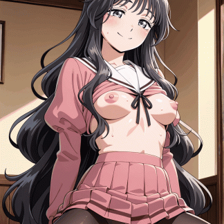薫る花は〇と咲く 和栗薫子風 ポスター 同人アート 0723 (119)