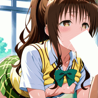 To LOV〇 結城 美柑風 ポスター アニメ エロ 美乳 グラビア ファンアート 同人アート 0607 (165)