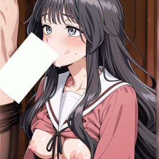 薫る花は〇と咲く 和栗薫子風 ポスター 同人アート 0723 (76)