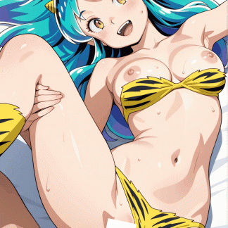 うる星〇つら ラム風 ポスター ファンアート 同人アート 0622(49)