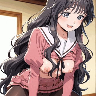 薫る花は〇と咲く 和栗薫子風 ポスター 同人アート 0723 (190)