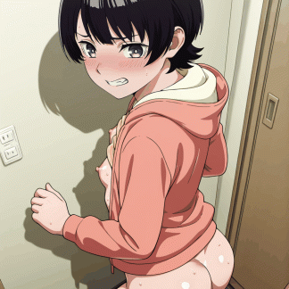あか〇噺 桜咲朱音風 ポスター アニメ 同人アート 0719 (147)