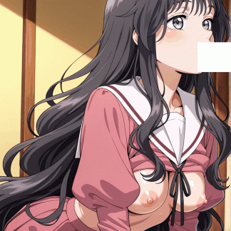 薫る花は〇と咲く 和栗薫子風 ポスター 同人アート 0723 (3)