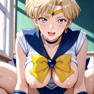セーラームー〇 天王 はるか風 ポスター同人アート 0723 (352)