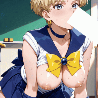 セーラームー〇 天王 はるか風 ポスター同人アート 0723 (354)