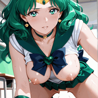 セーラームー〇 海王みちる風 ポスター同人アート 0723 (476)