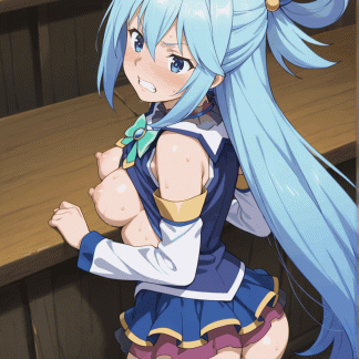 このす〇 アクア風 ポスター 同人アート 0724 (269)