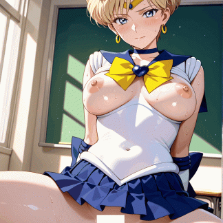 セーラームー〇 天王 はるか風 ポスター同人アート 0723 (252)