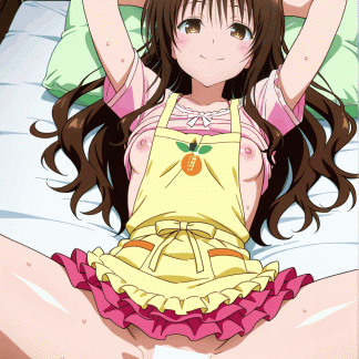 To LOV〇 結城 美柑風 ポスター アニメ エロ 美乳 グラビア ファンアート 同人アート 0607 (28)