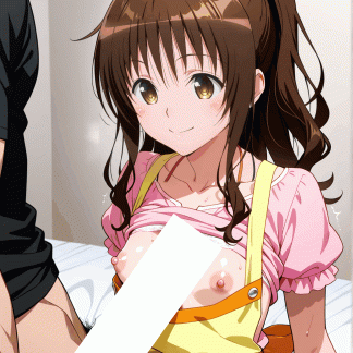 To LOV〇 結城 美柑風 ポスター アニメ エロ 美乳 グラビア ファンアート 同人アート 0607 (58)
