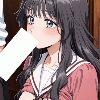 薫る花は〇と咲く 和栗薫子風 ポスター 同人アート 0723 (85)