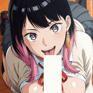あか〇噺 桜咲朱音風 ポスター アニメ 同人アート 0718 (151)