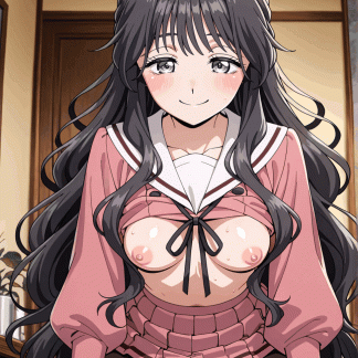 薫る花は〇と咲く 和栗薫子風 ポスター 同人アート 0723 (124)