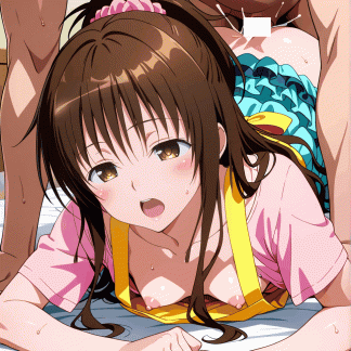 To LOV〇 結城 美柑風 ポスター アニメ エロ 美乳 グラビア ファンアート 同人アート 0607 (13)