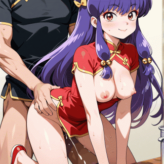 らんま1／〇 シャンプー風 ポスター ファンアート 同人アート 0623 (284)