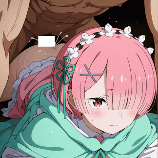 Re；ゼ〇 ラム風 ポスター ファンアート 同人アート 0706 (160)