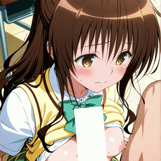 To LOV〇 結城 美柑風 ポスター アニメ エロ 美乳 グラビア ファンアート 同人アート 0607 (241)