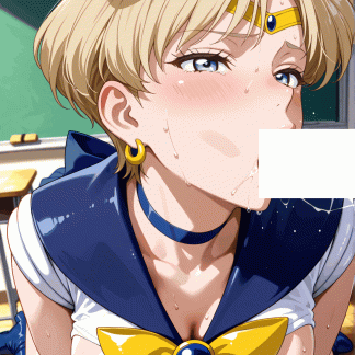 セーラームー〇 天王 はるか風 ポスター同人アート 0723 (172)