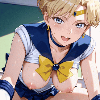 セーラームー〇 天王 はるか風 ポスター同人アート 0723 (353)