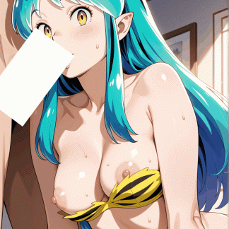うる星〇つら ラム風 ポスター ファンアート 同人アート 0622(11)