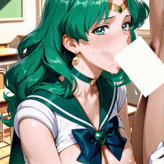セーラームー〇 海王みちる風 ポスター同人アート 0723 (434)
