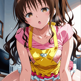 To LOV〇 結城 美柑風 ポスター アニメ エロ 美乳 グラビア ファンアート 同人アート 0607 (54)