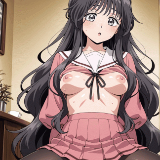 薫る花は〇と咲く 和栗薫子風 ポスター 同人アート 0723 (125)