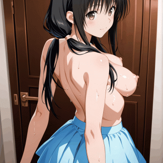 To LOV〇 古手川 唯風 ポスター アニメ エロ 美乳 グラビア ファンアート 同人アート 0611 (215)
