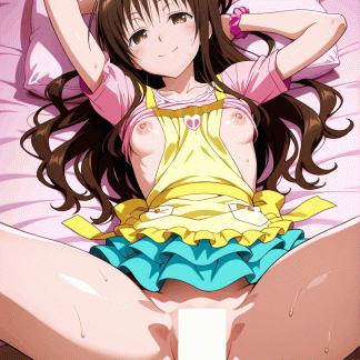 To LOV〇 結城 美柑風 ポスター アニメ エロ 美乳 グラビア ファンアート 同人アート 0607 (87)