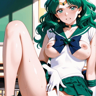 セーラームー〇 海王みちる風 ポスター同人アート 0723 (500)