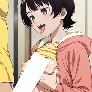 あか〇噺 桜咲朱音風 ポスター アニメ 同人アート 0719 (93)