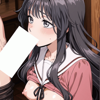 薫る花は〇と咲く 和栗薫子風 ポスター 同人アート 0723 (48)