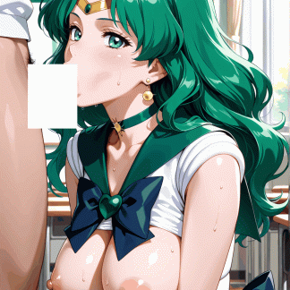 セーラームー〇 海王みちる風 ポスター同人アート 0723 (517)