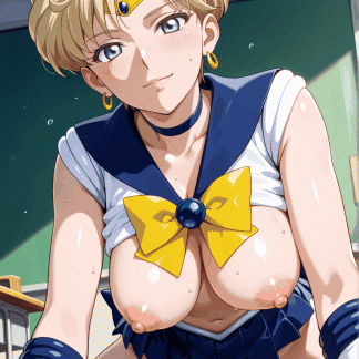 セーラームー〇 天王 はるか風 ポスター同人アート 0723 (331)