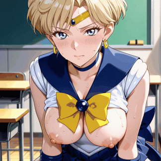 セーラームー〇 天王 はるか風 ポスター同人アート 0723 (334)